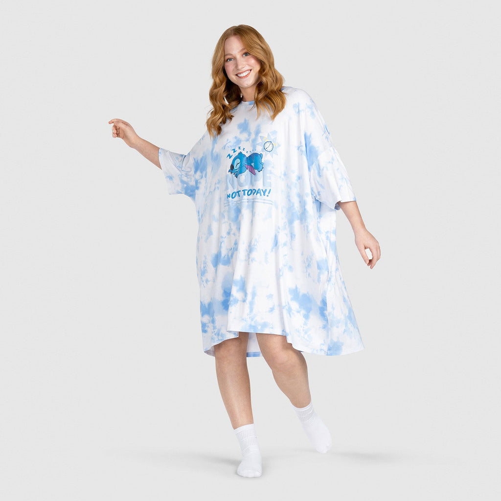 Lilo & Stitch Tie-Dye Oodie Sleep Tee