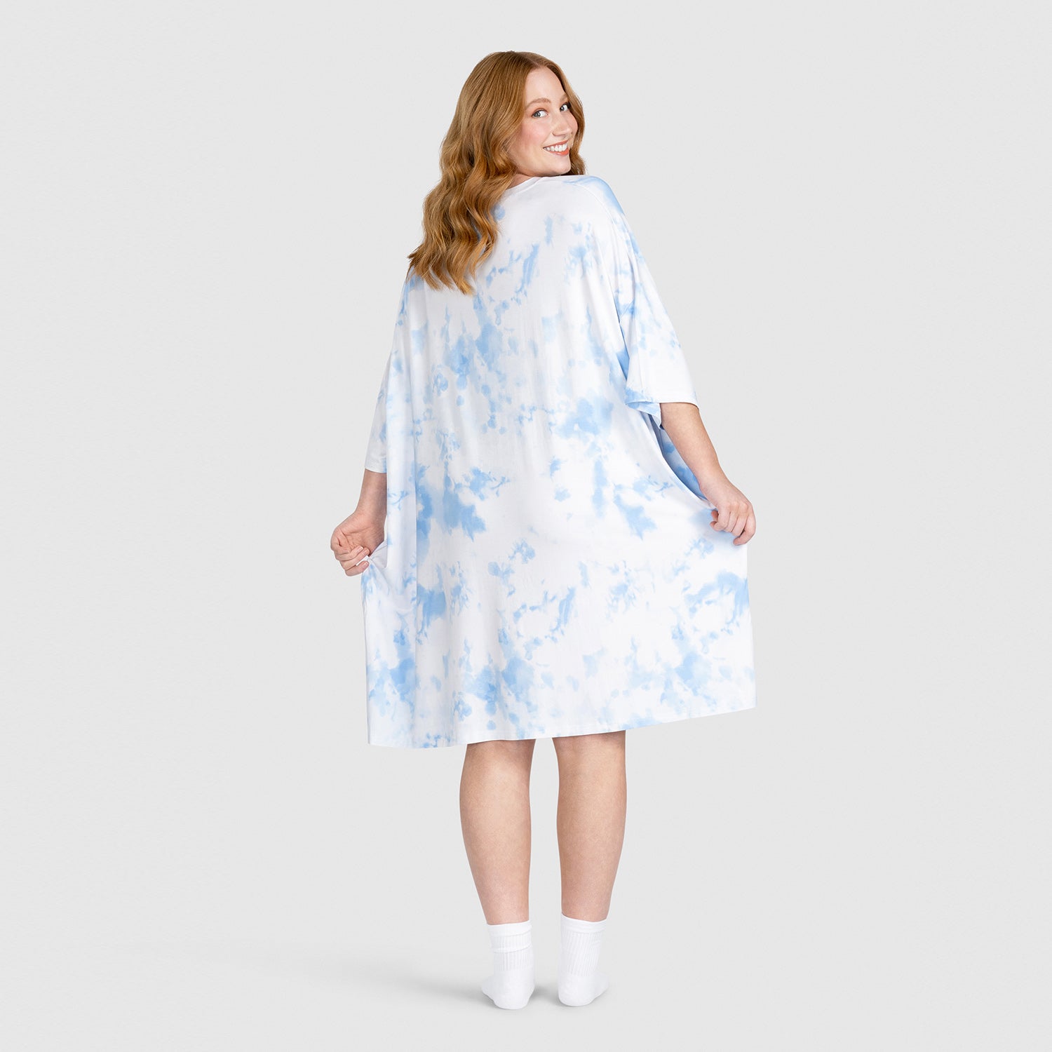 Lilo & Stitch Tie-Dye Oodie Sleep Tee