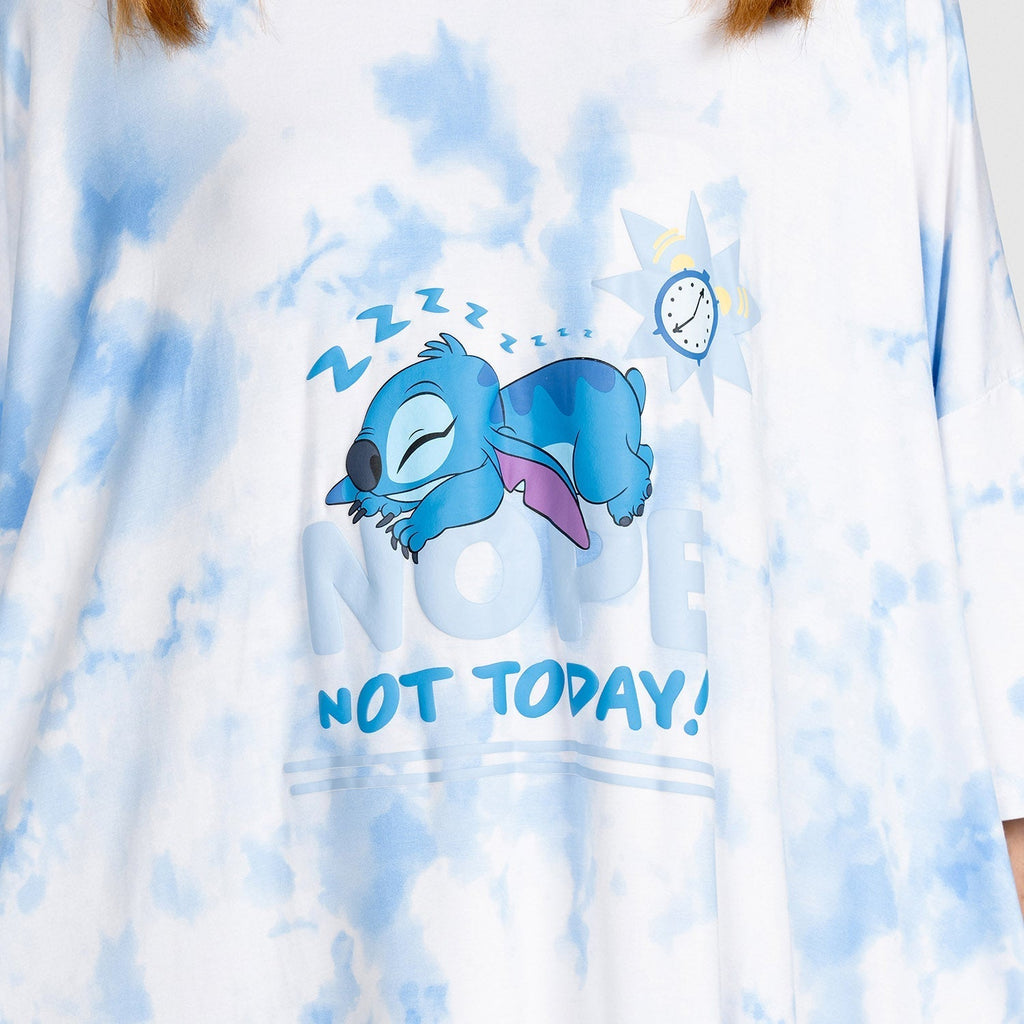 Lilo & Stitch Tie-Dye Oodie Sleep Tee