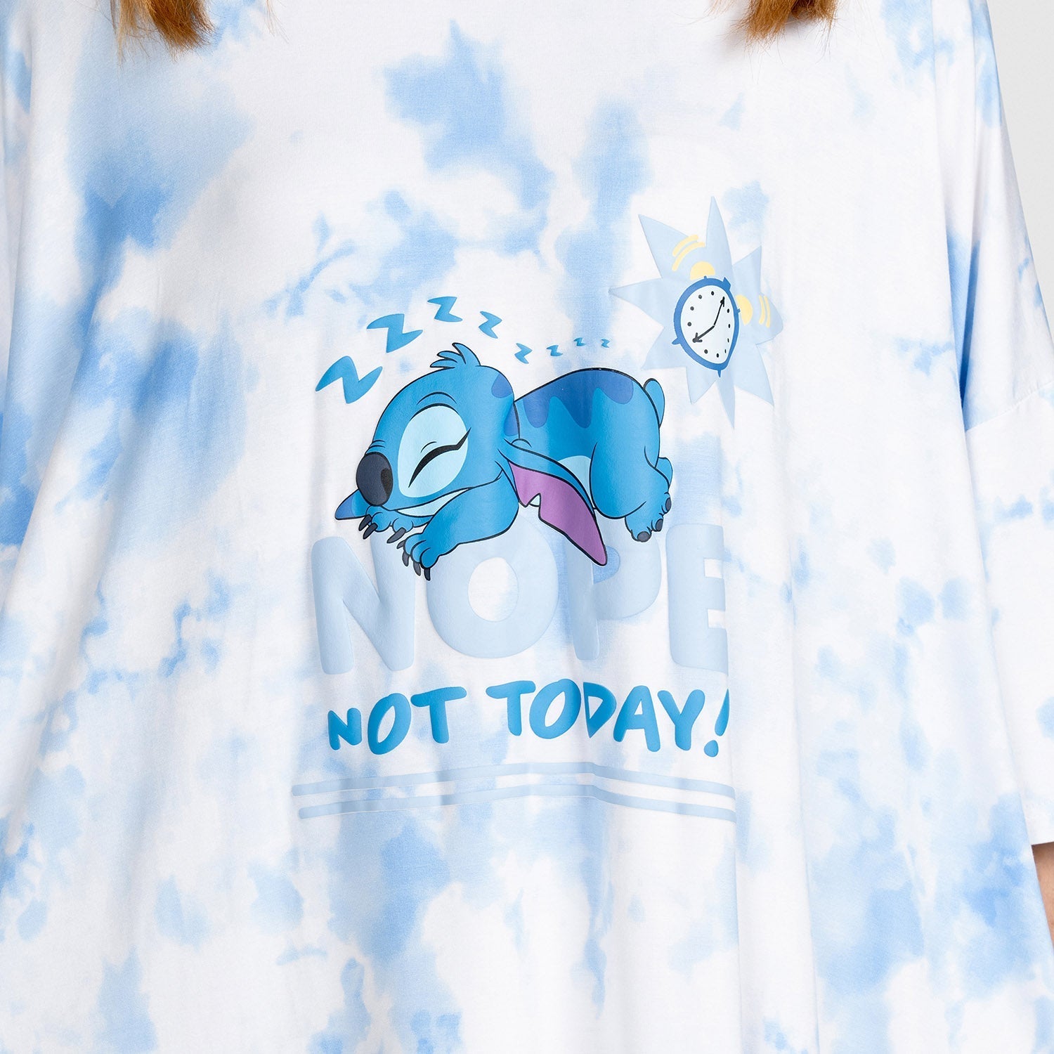 Lilo & Stitch Tie-Dye Oodie Sleep Tee