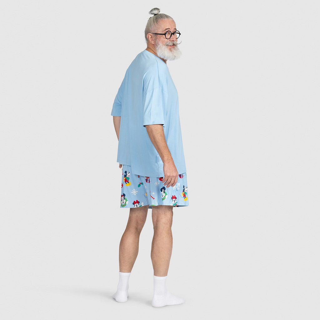 Mickey Mouse Christmas Unisex Short PJ Set