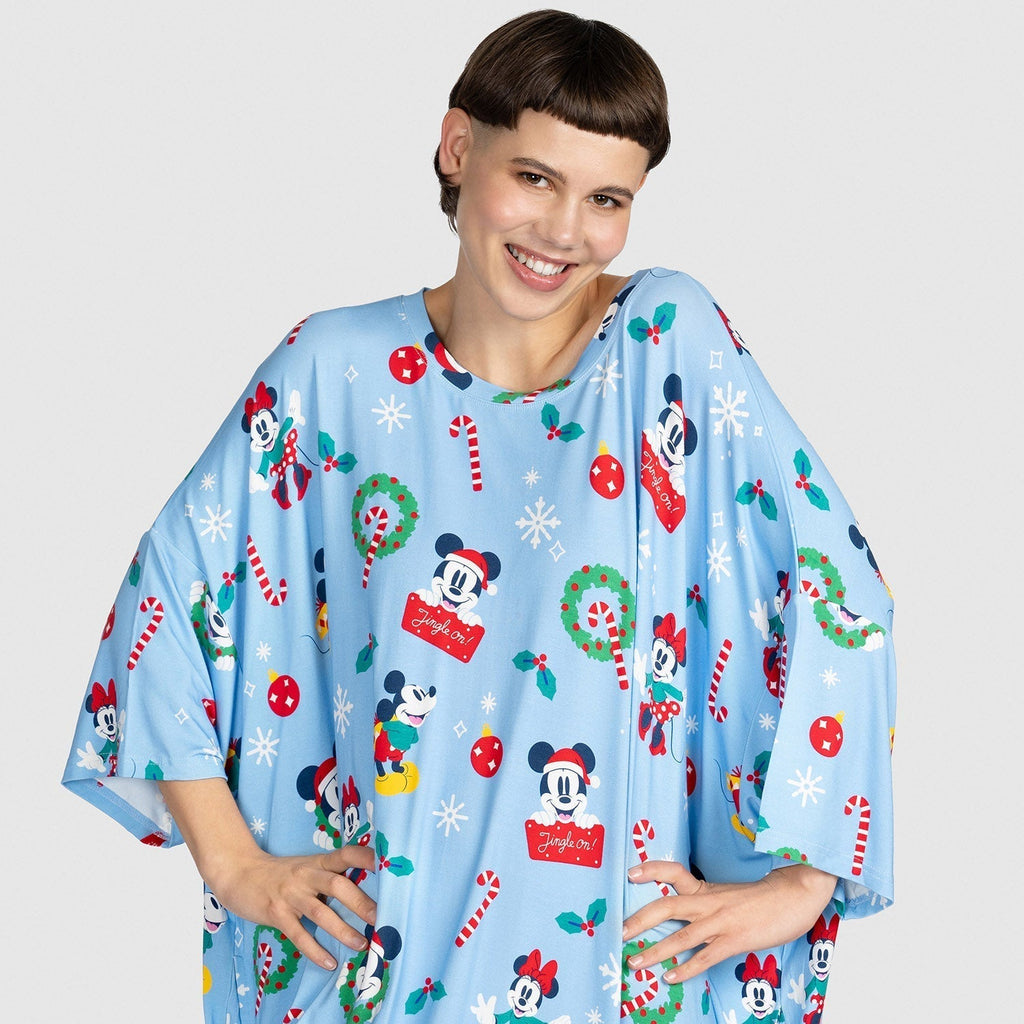 Mickey Mouse Christmas Oodie Sleep Tee