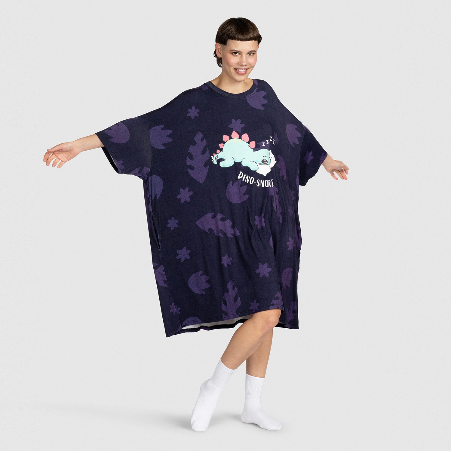 Dinosaur Oodie Sleep Tee