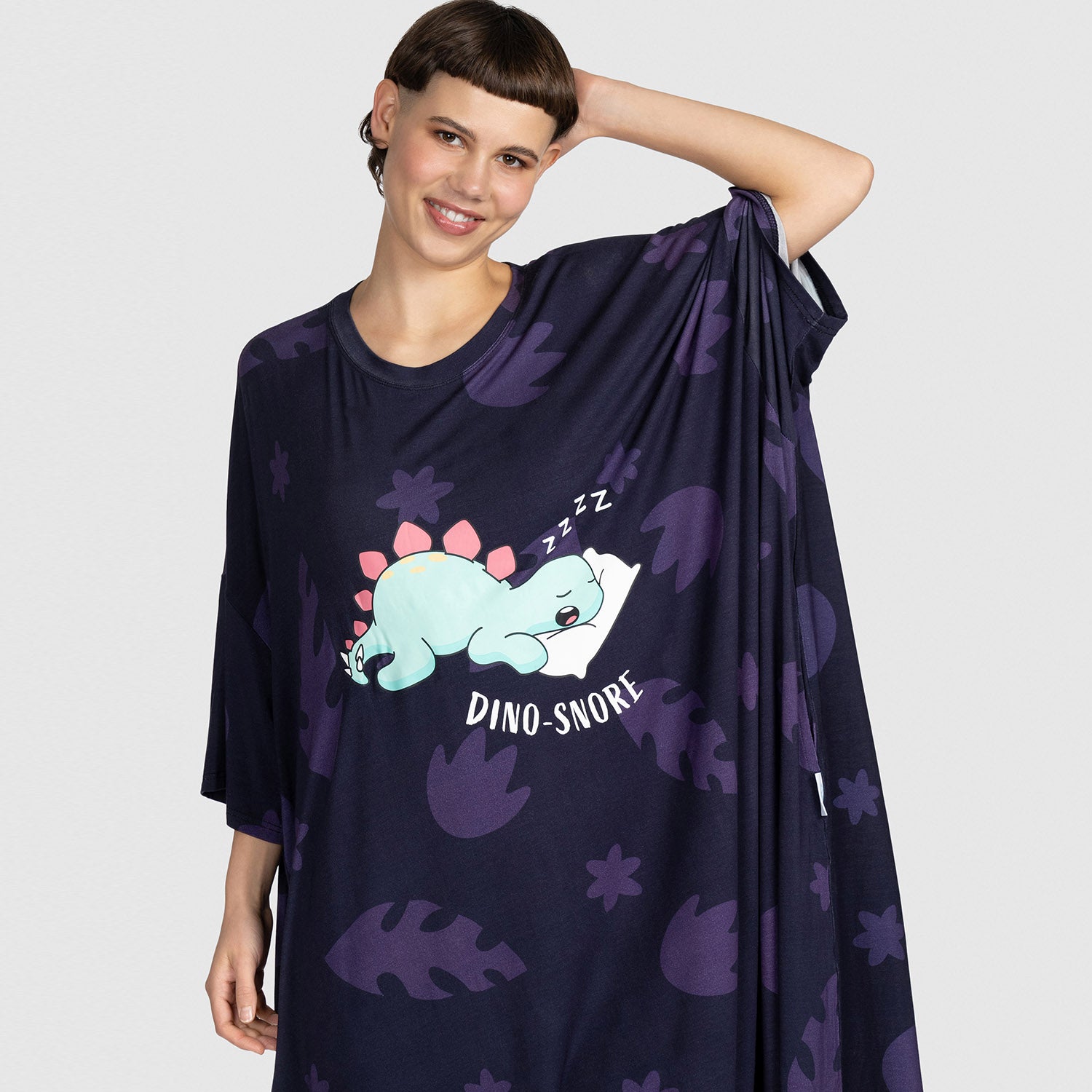 Dinosaur Oodie Sleep Tee