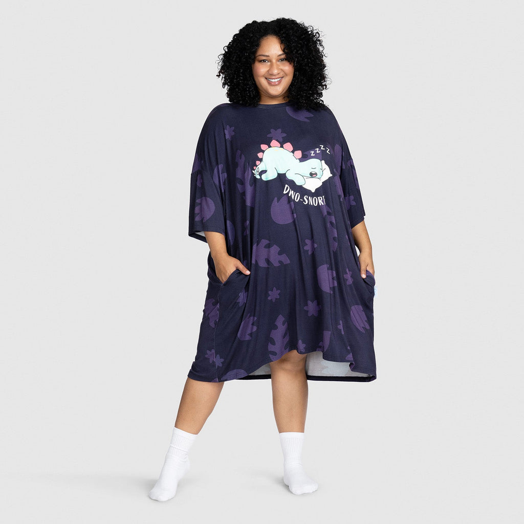 Dinosaur Oodie Sleep Tee