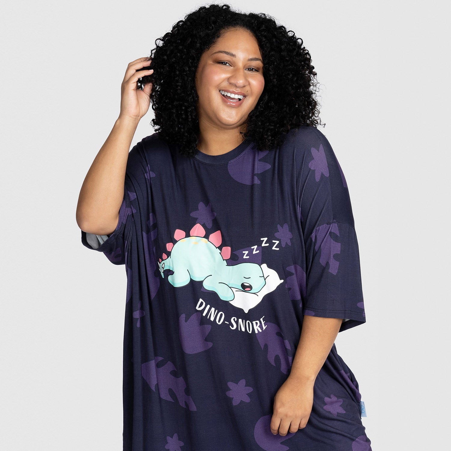Dinosaur Oodie Sleep Tee