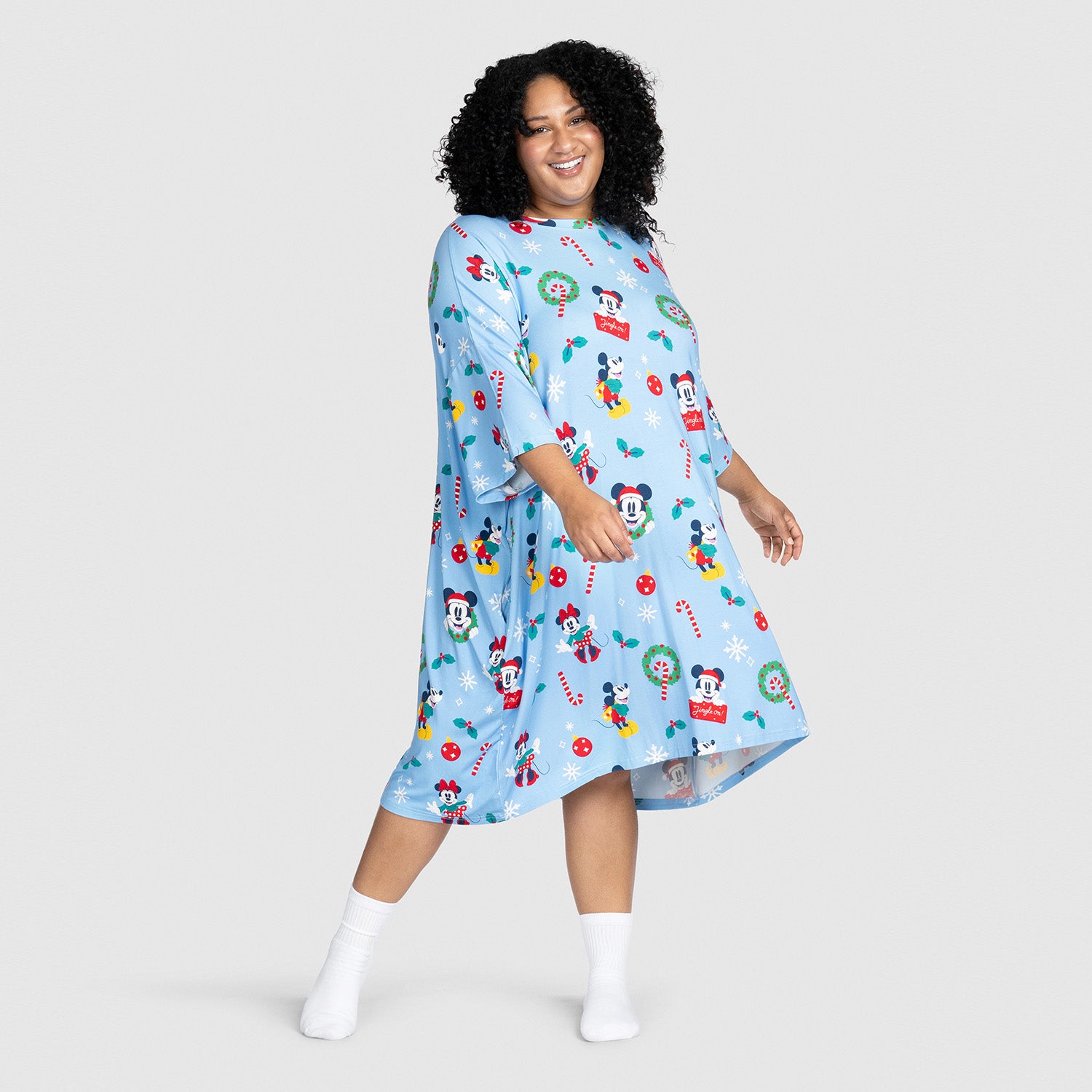 Mickey Mouse Christmas Oodie Sleep Tee