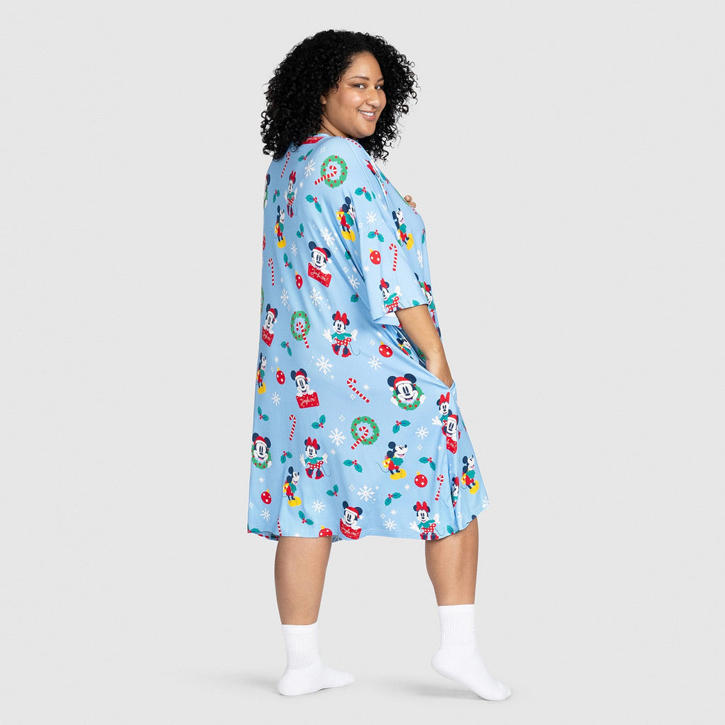 Mickey Mouse Christmas Oodie Sleep Tee