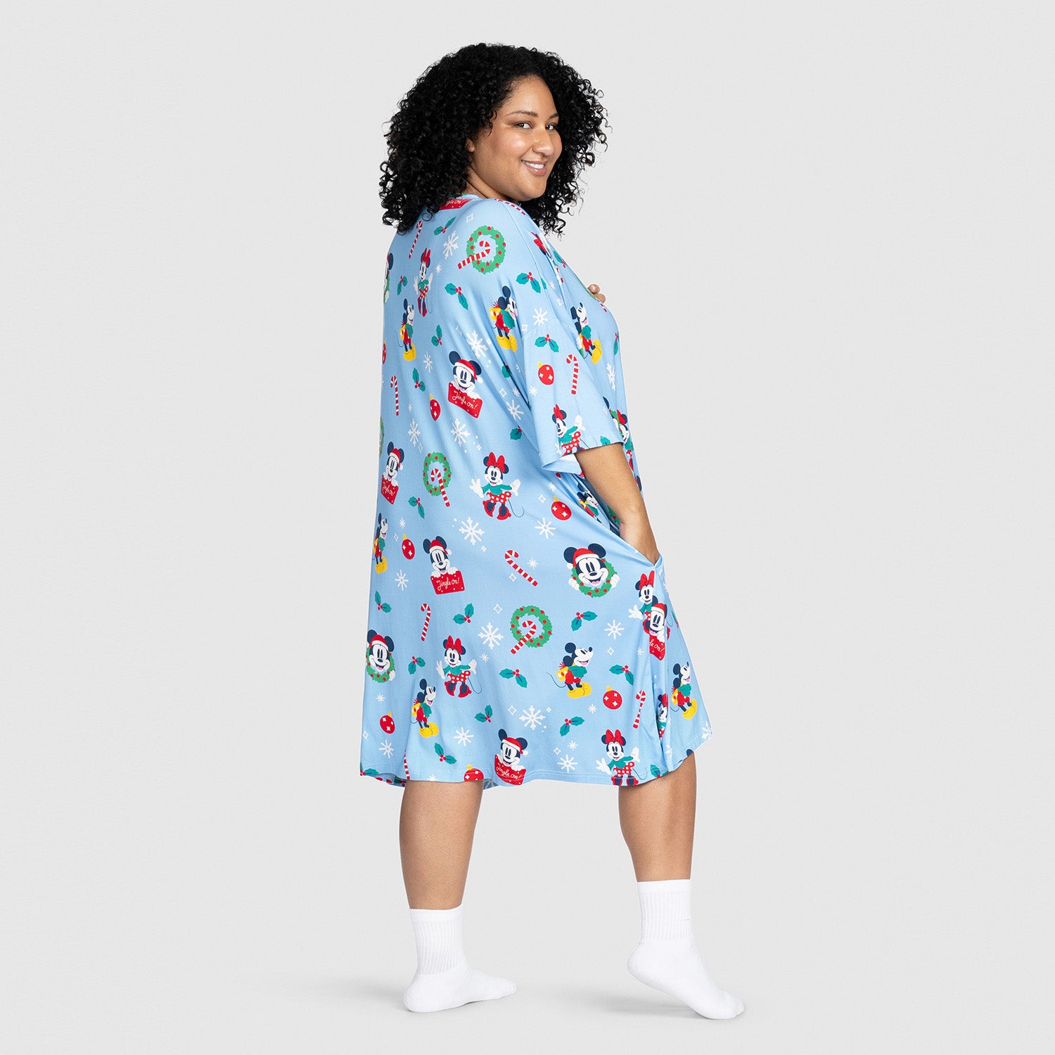 Mickey Mouse Christmas Oodie Sleep Tee