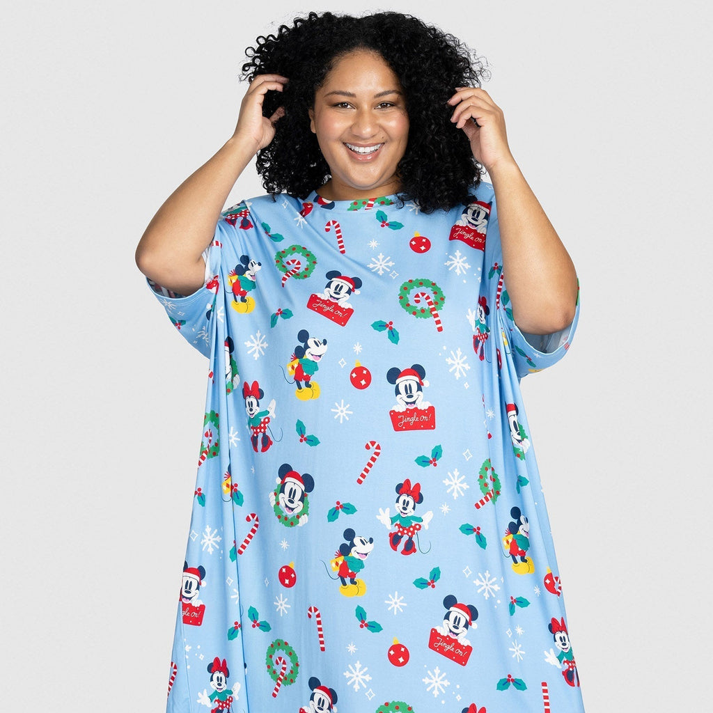 Mickey Mouse Christmas Oodie Sleep Tee
