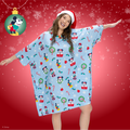 Mickey Mouse Christmas Oodie Sleep Tee