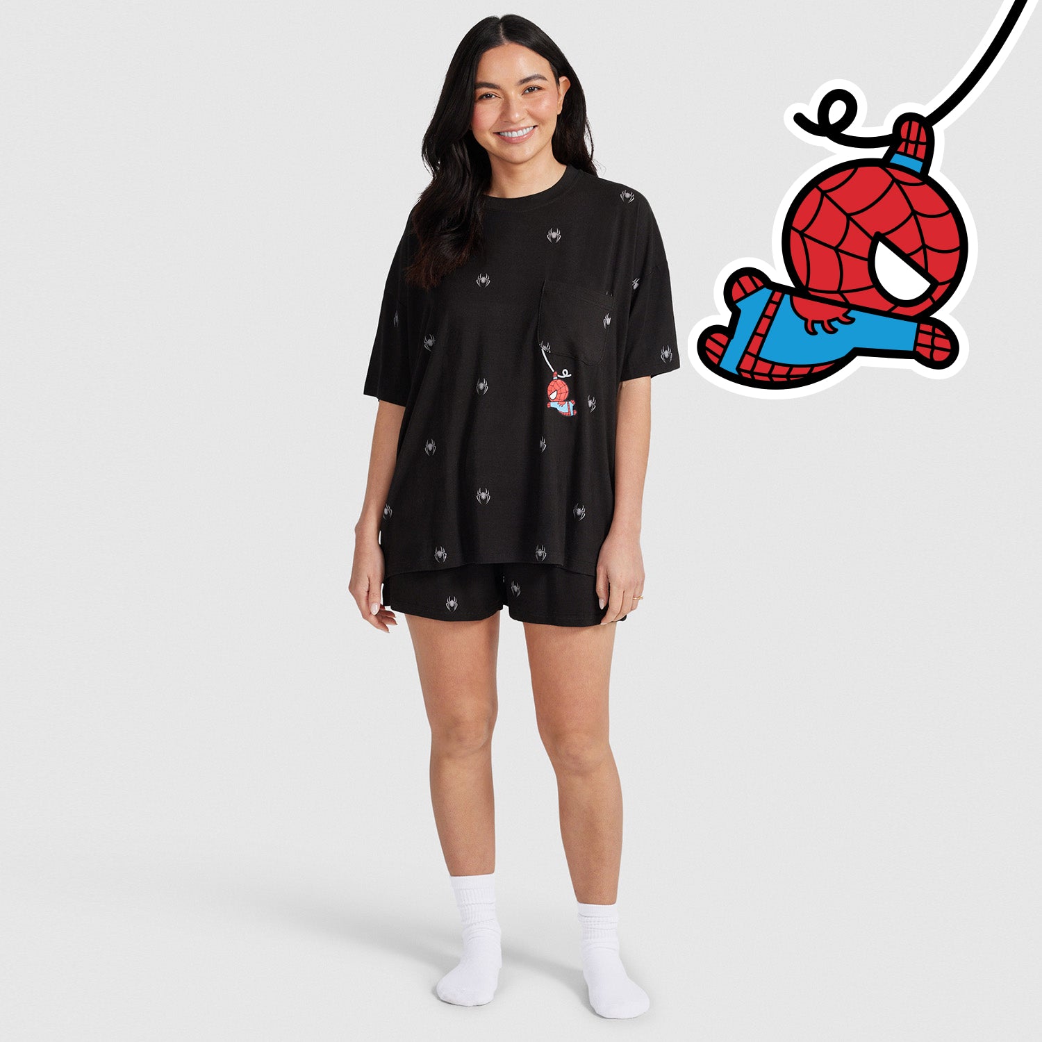 Spider-Man Unisex Sleep Set