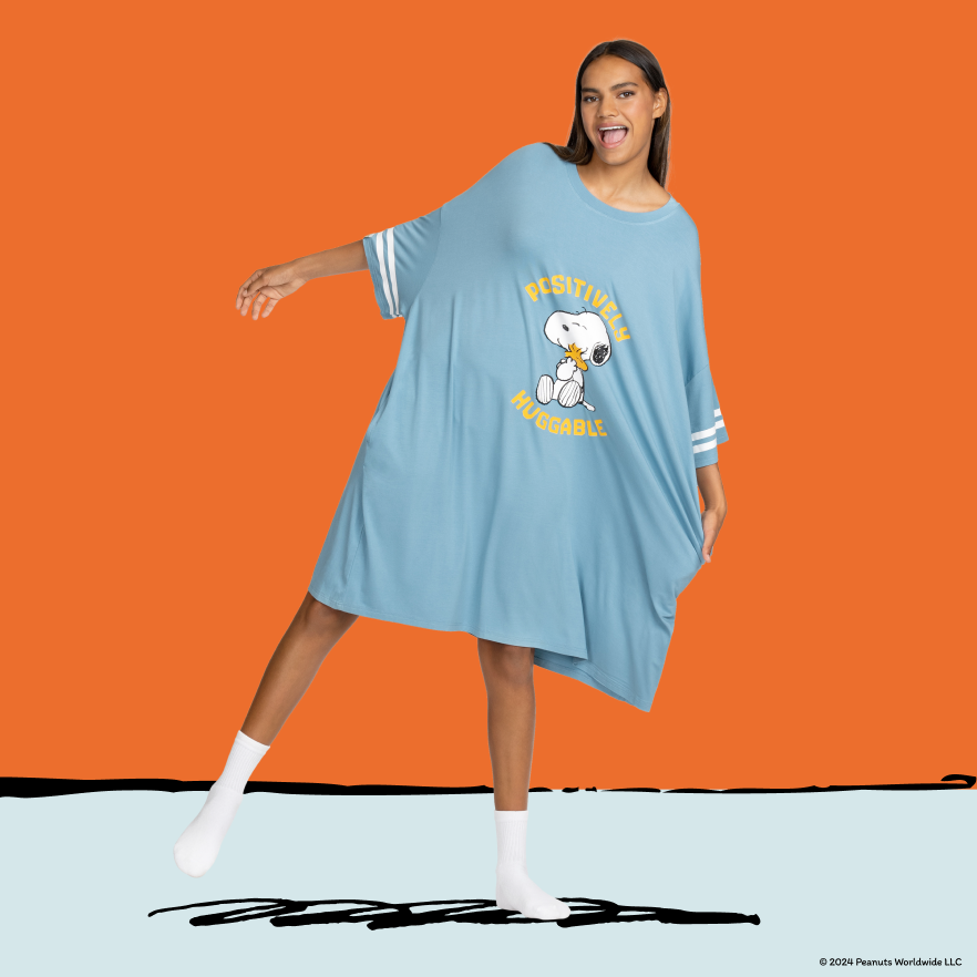 Snoopy Oodie Sleep Tee