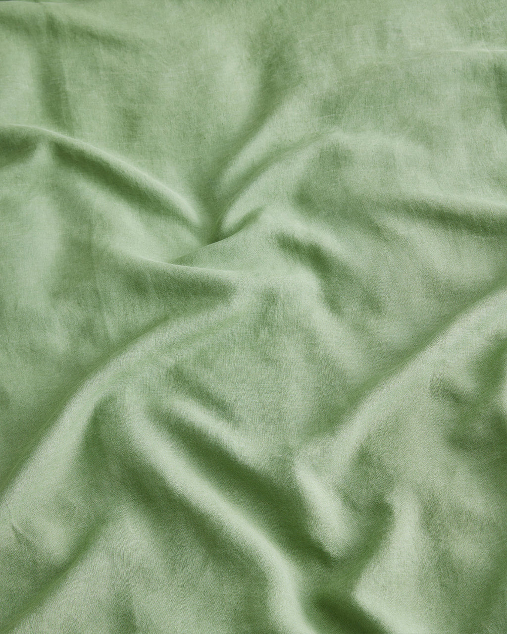 Pistachio 100% French Flax Linen Duvet Cover Set
