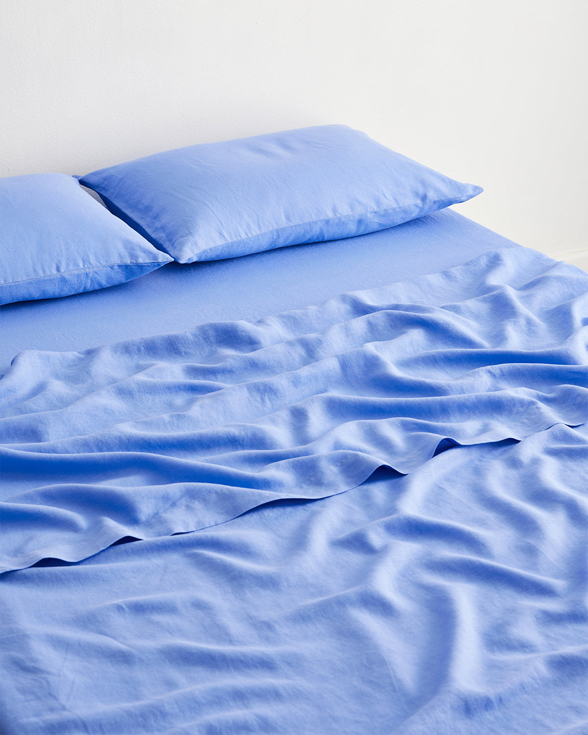 Wildflower 100% French Flax Linen Sheet Set